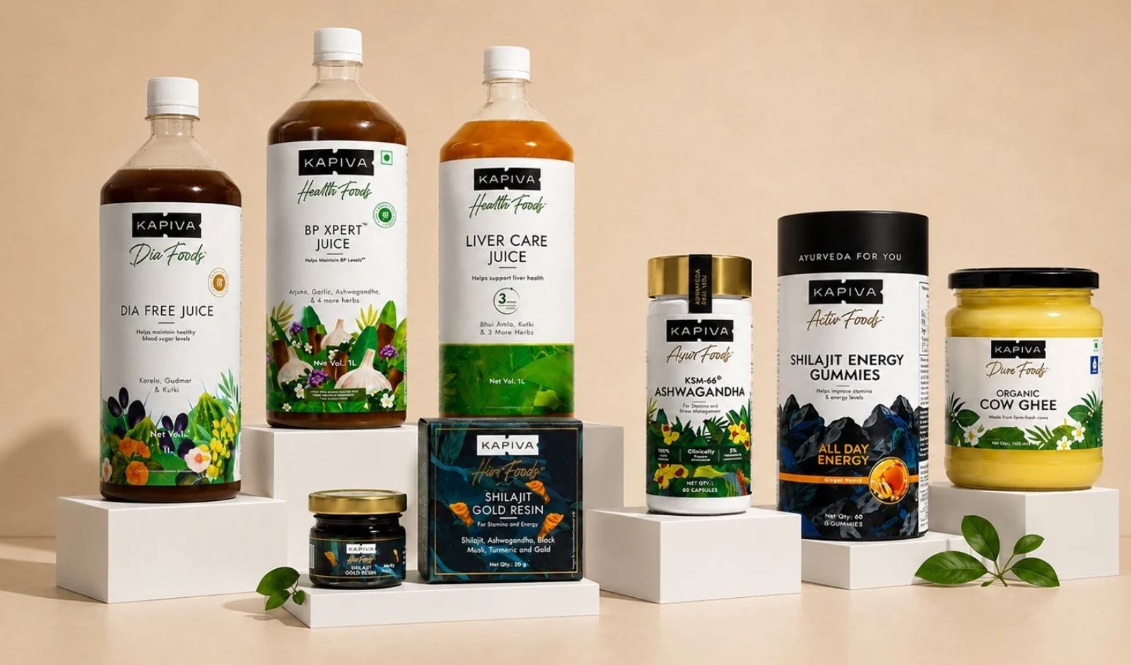 Kapiva Revenue Nears Rs 465 Cr in FY26 as Offline Sales Grow 81 Pc