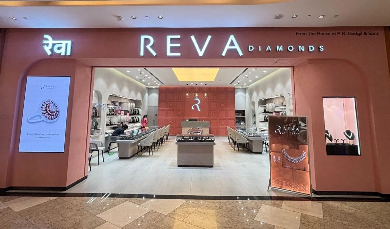 PNGS Reva Diamond Jewellery Reports Strong Revenue and Profit Growth in H1 FY27