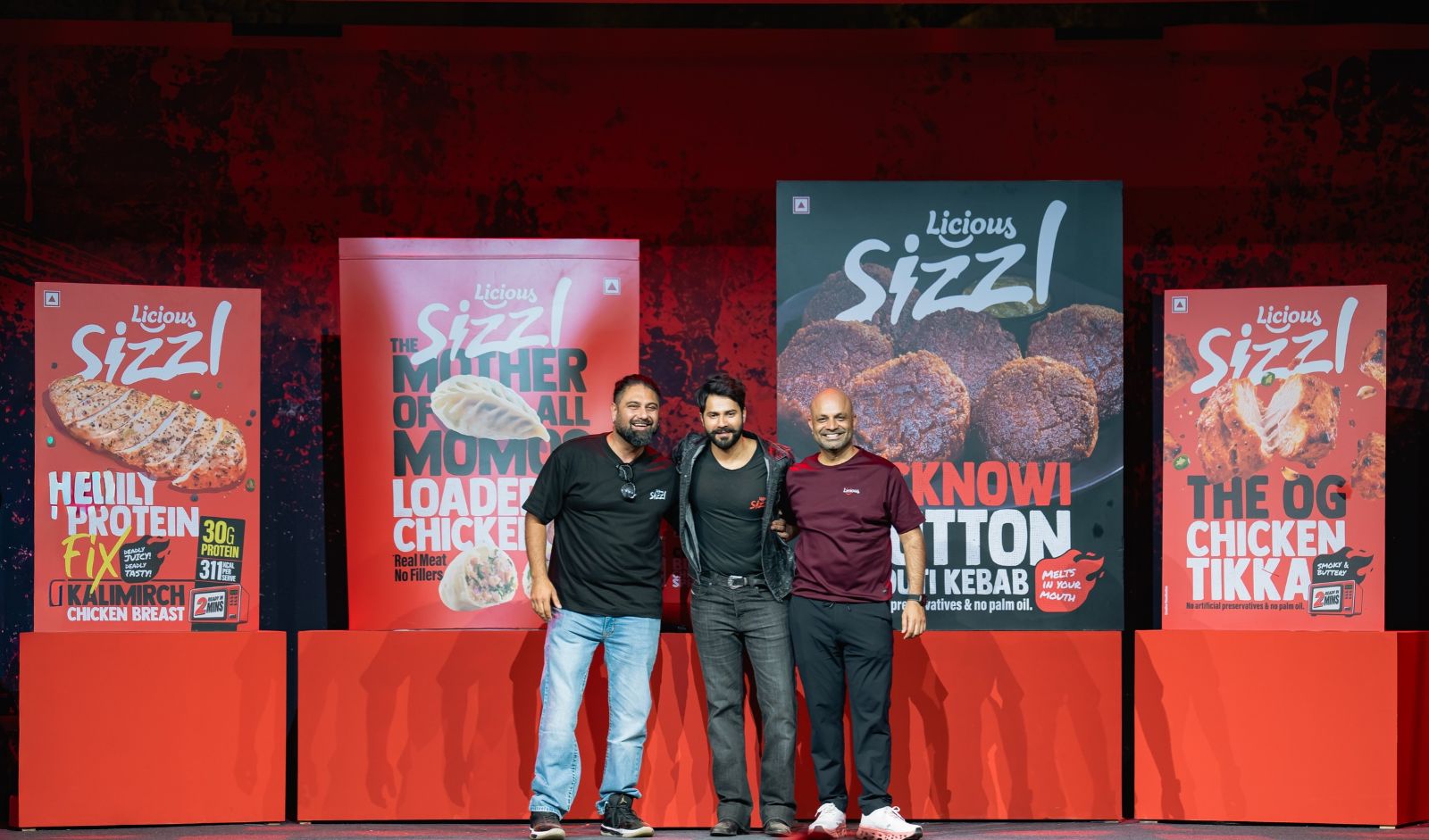 Licious rebrands its ready to heat range as Sizzl