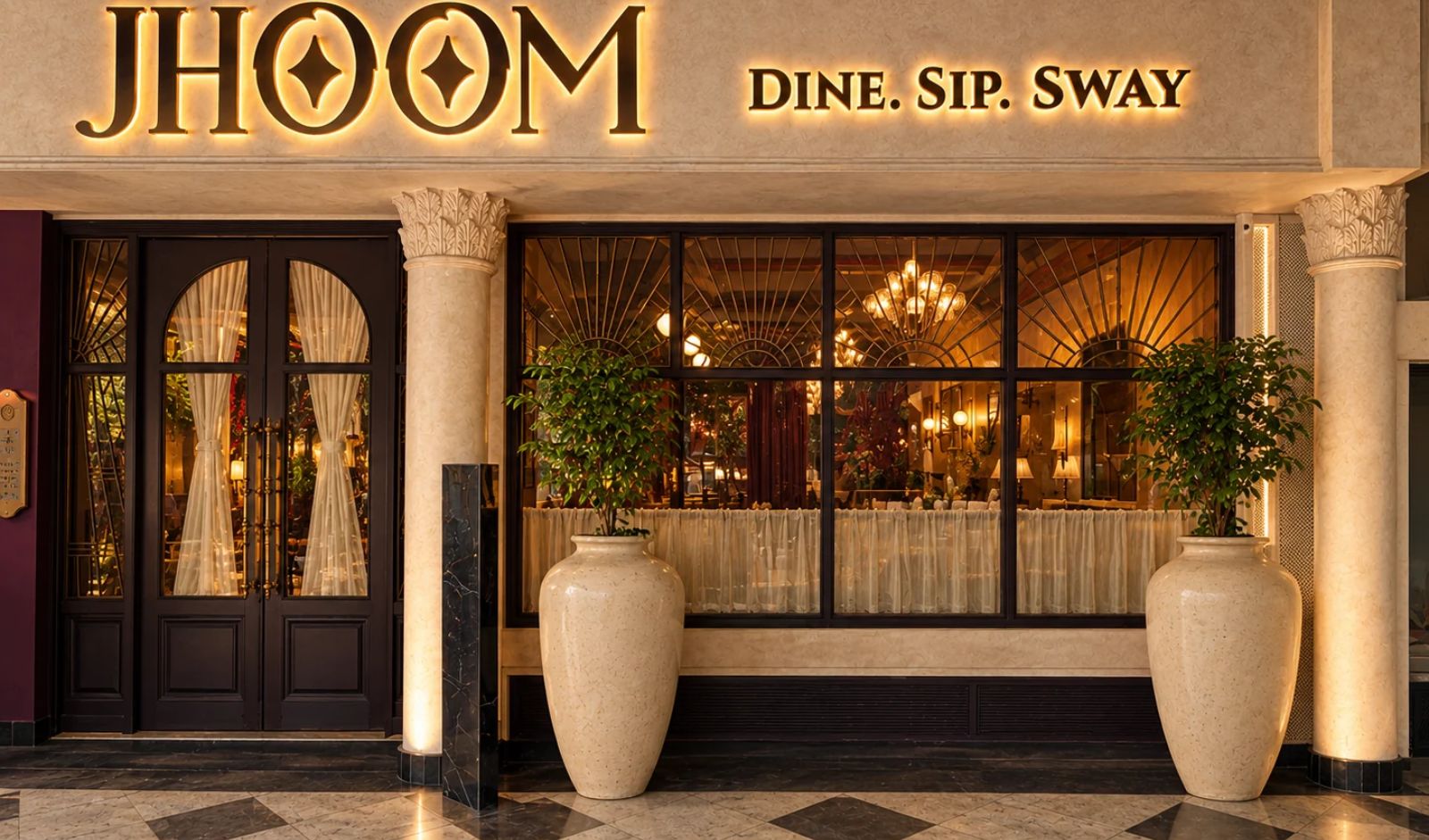 Azure Hospitality Opens Jhoom, an All-Day Dining Restaurant and Bar in Chandigarh