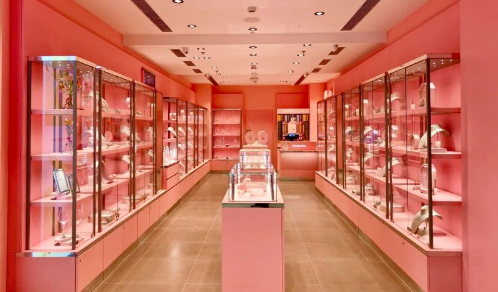 Swarovski Opens New Store at DLF Promenade in New Delhi