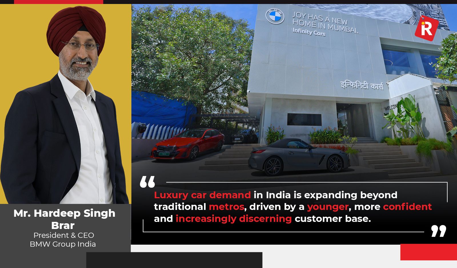 BMW Group India’s Hardeep Singh Brar on Luxury Car Retail Trends