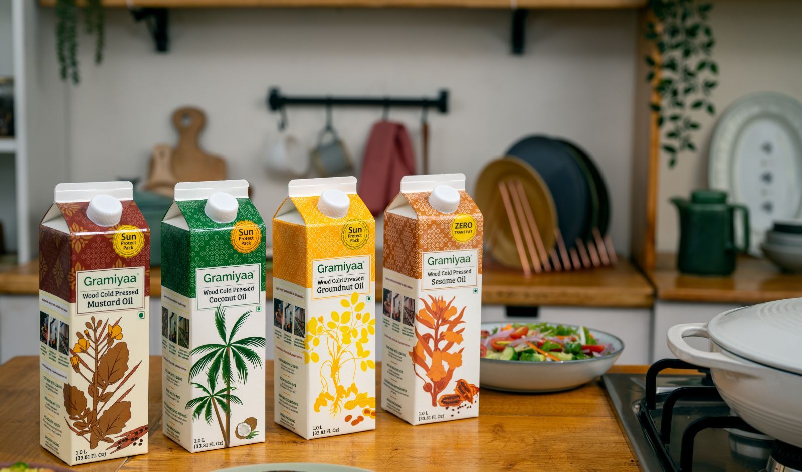 {Funding Alert} D2C Oil Brand Gramiyaa Raises Rs 18.65 Cr, Valuation Reaches Rs 110 Cr
