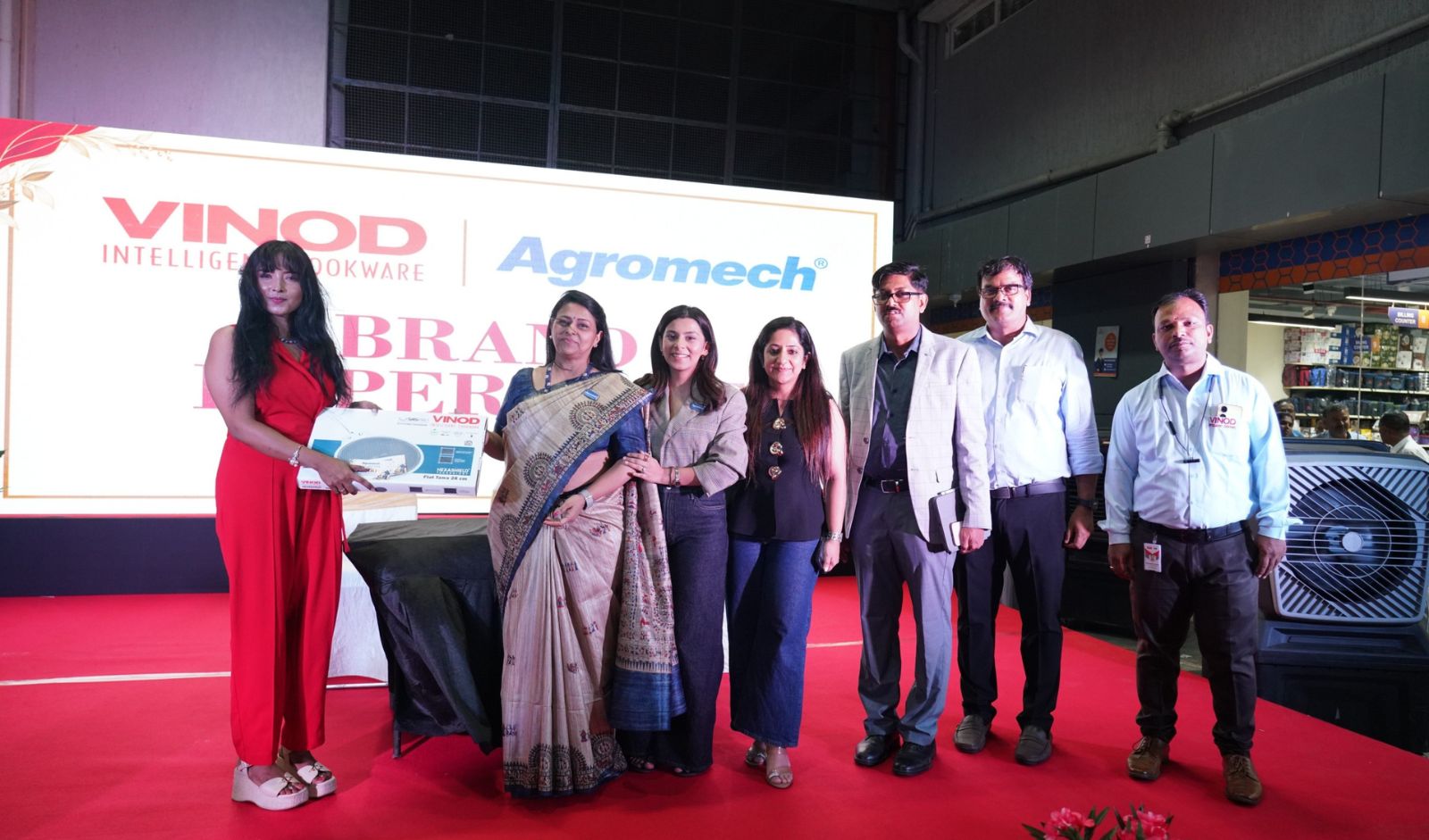 Vinod Cookware Strengthens Retail Presence in Hyderabad With Agromech Partnership