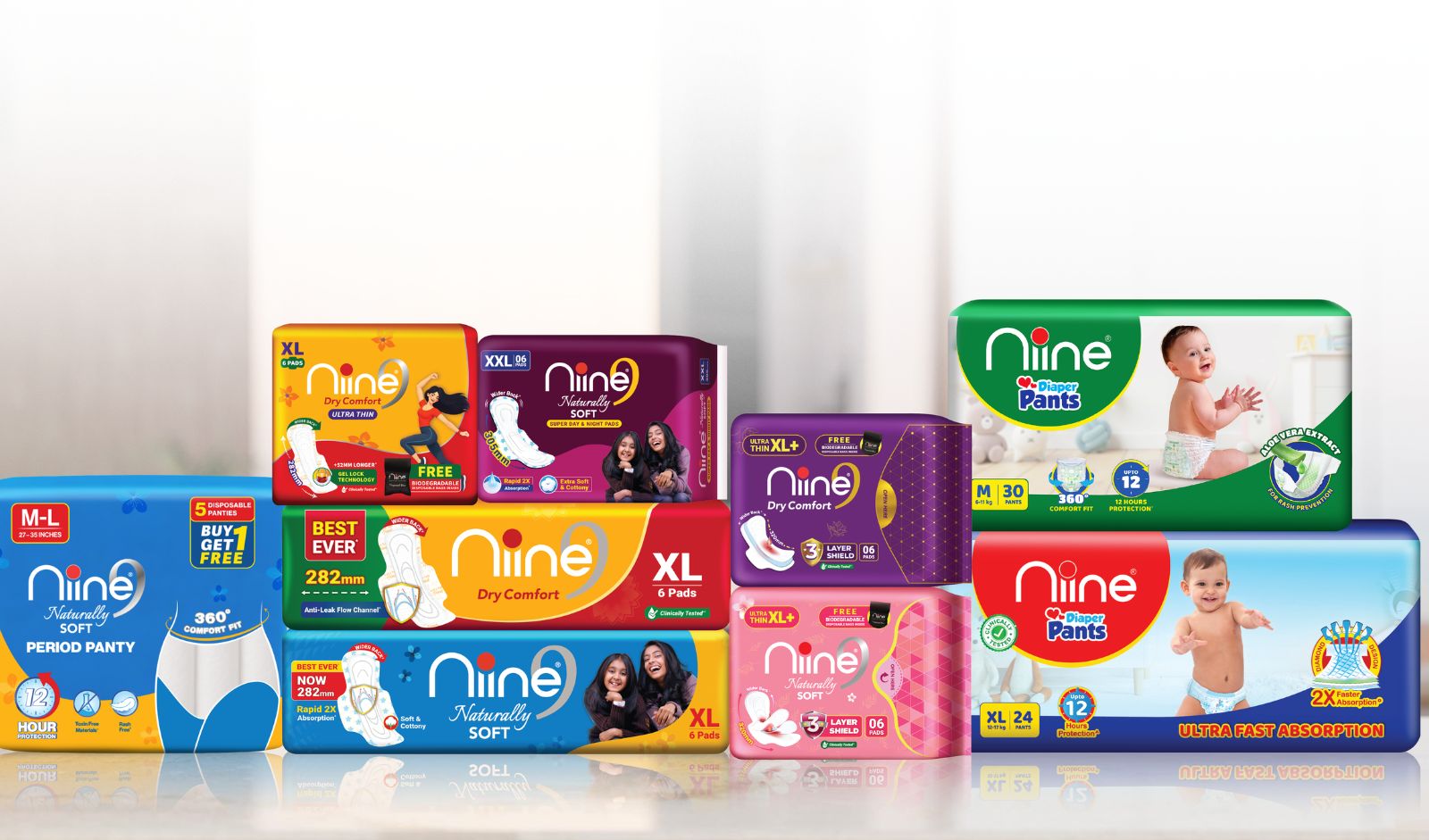 Hygiene Brand Niine Targets Rs 1,000 Cr Revenue With Five-Year Growth…