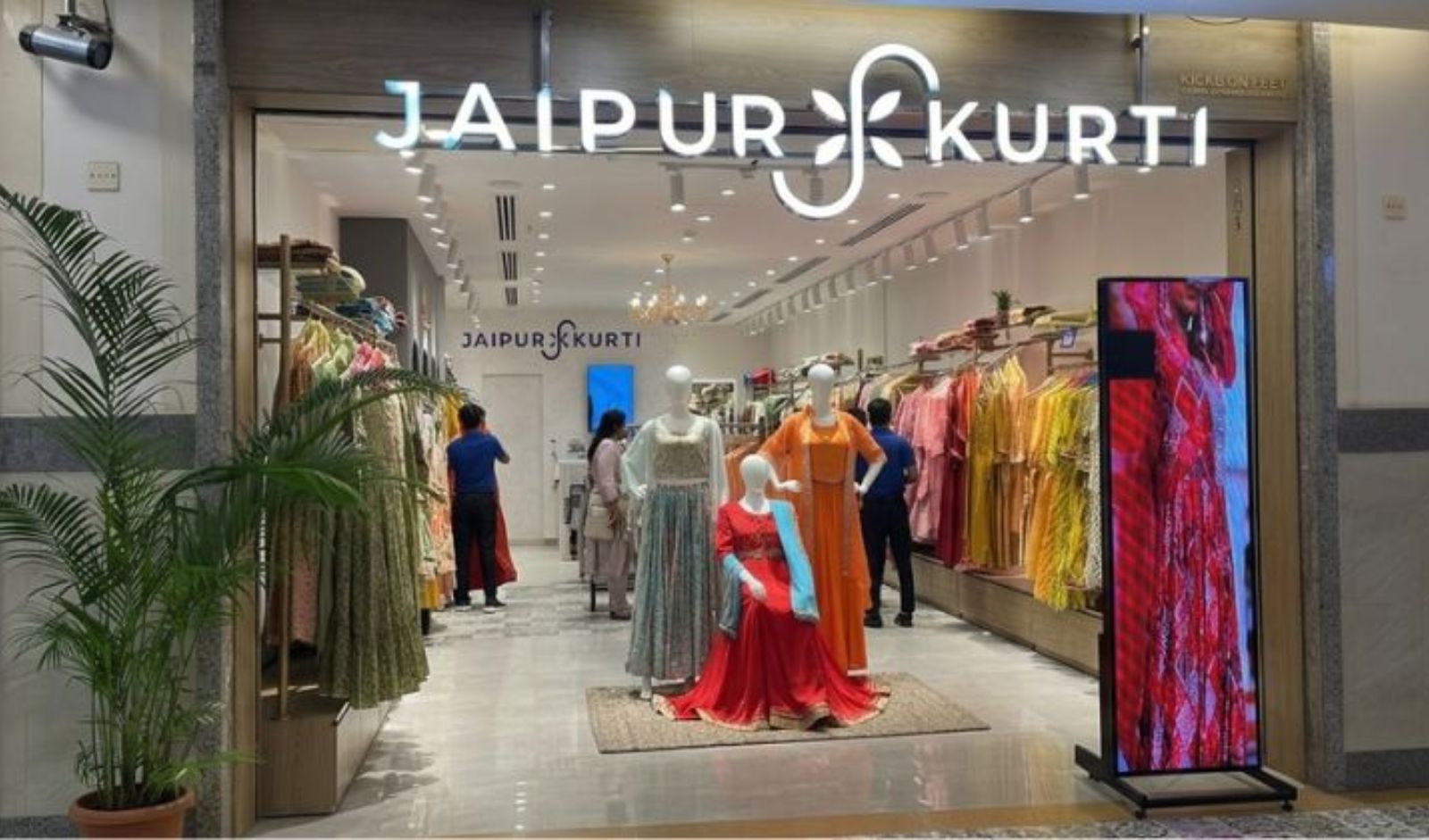Nandani Creation Accelerates Jaipur Kurti Expansion with Four New Stores