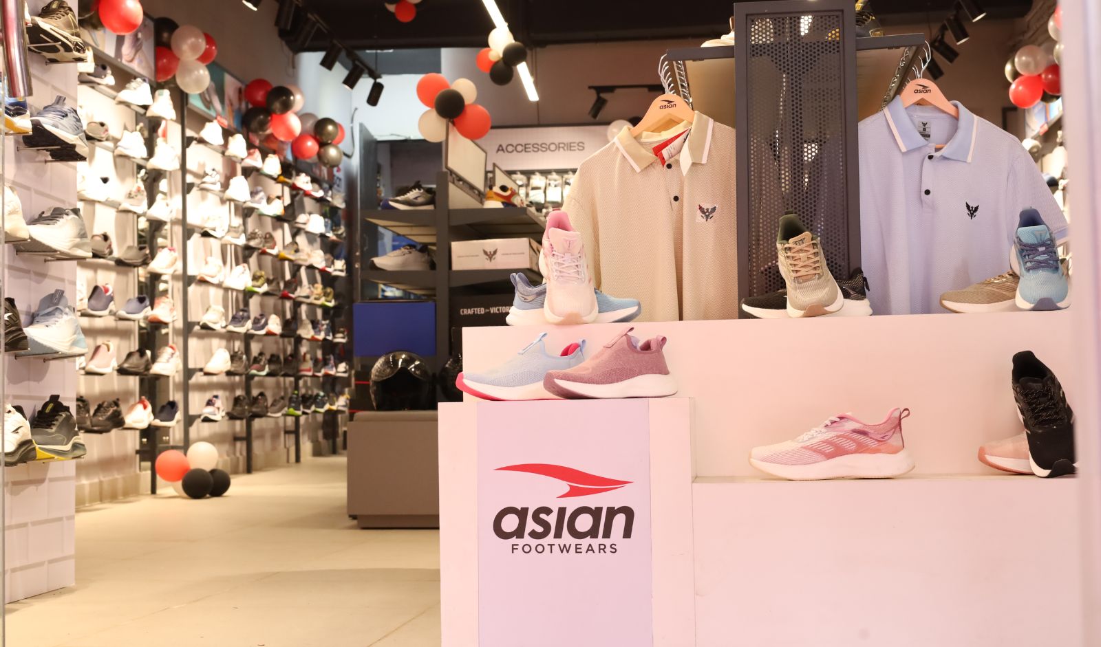 Asian Footwears Reaches 100 Exclusive Brand Outlets, Targets 150 Stores by March 2027
