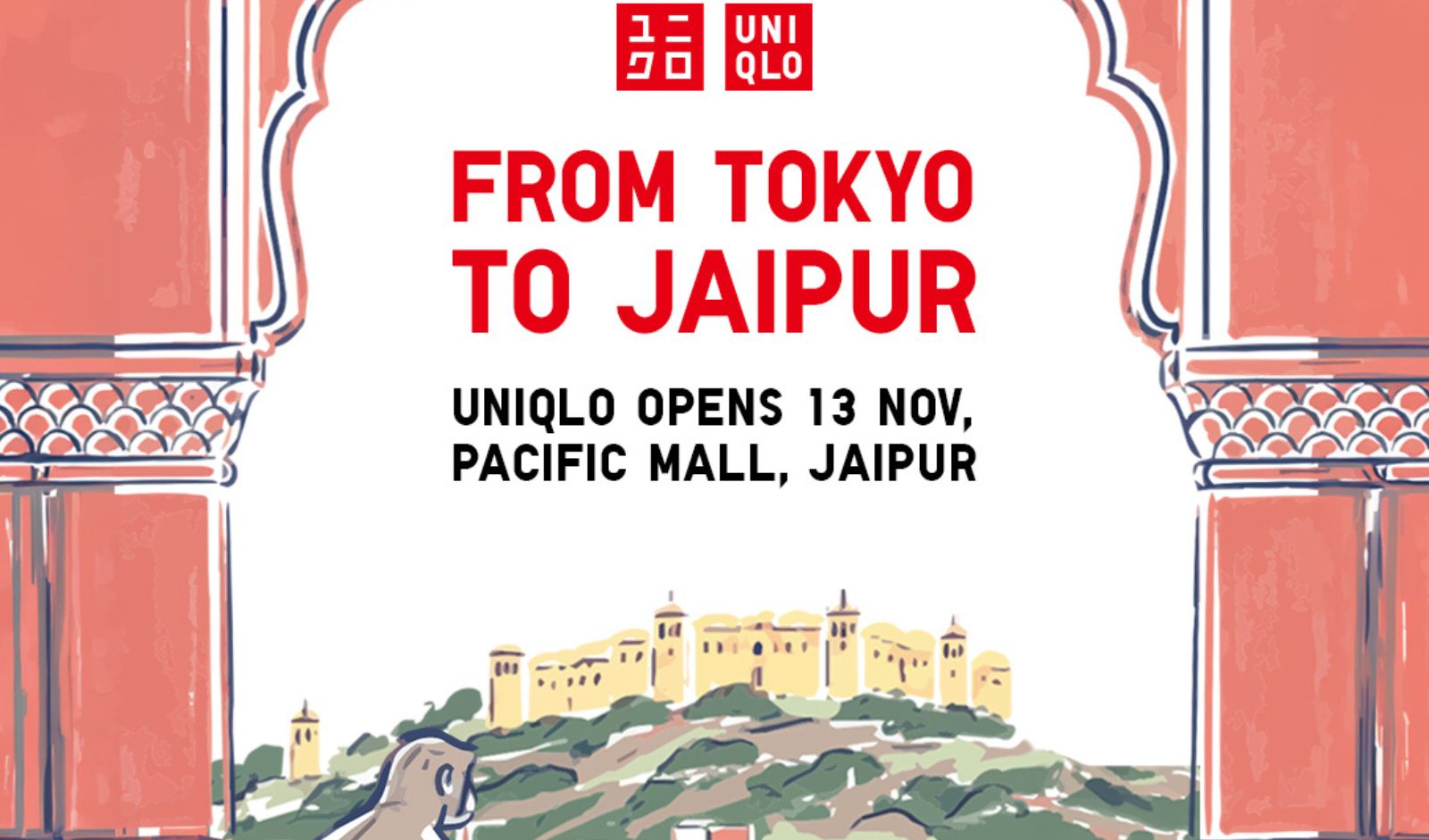 UNIQLO to Open First Jaipur Store on November 13, Expands India Network to 22 Outlets