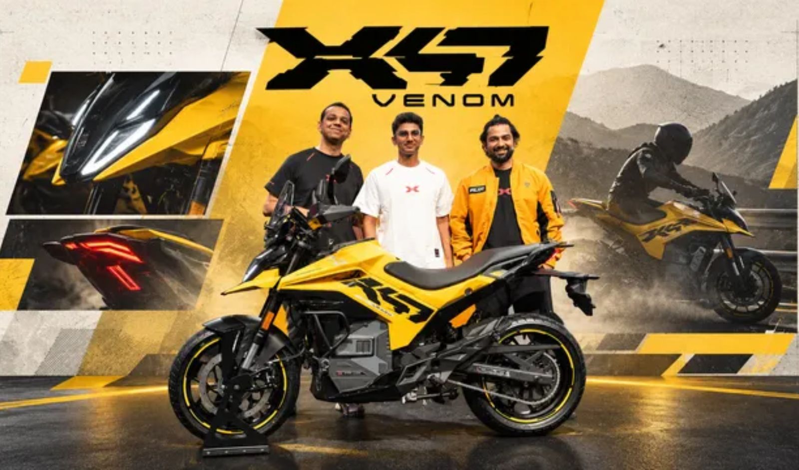Ultraviolette Introduces X-47 Venom With 12 kW DC Fast Charging