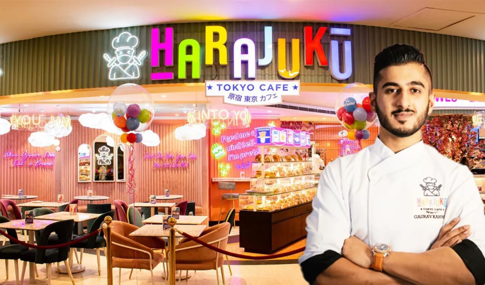 {Funding Alert} Harajuku Tokyo Café Secures $3 Mn to Expand Japanese Food Business in India