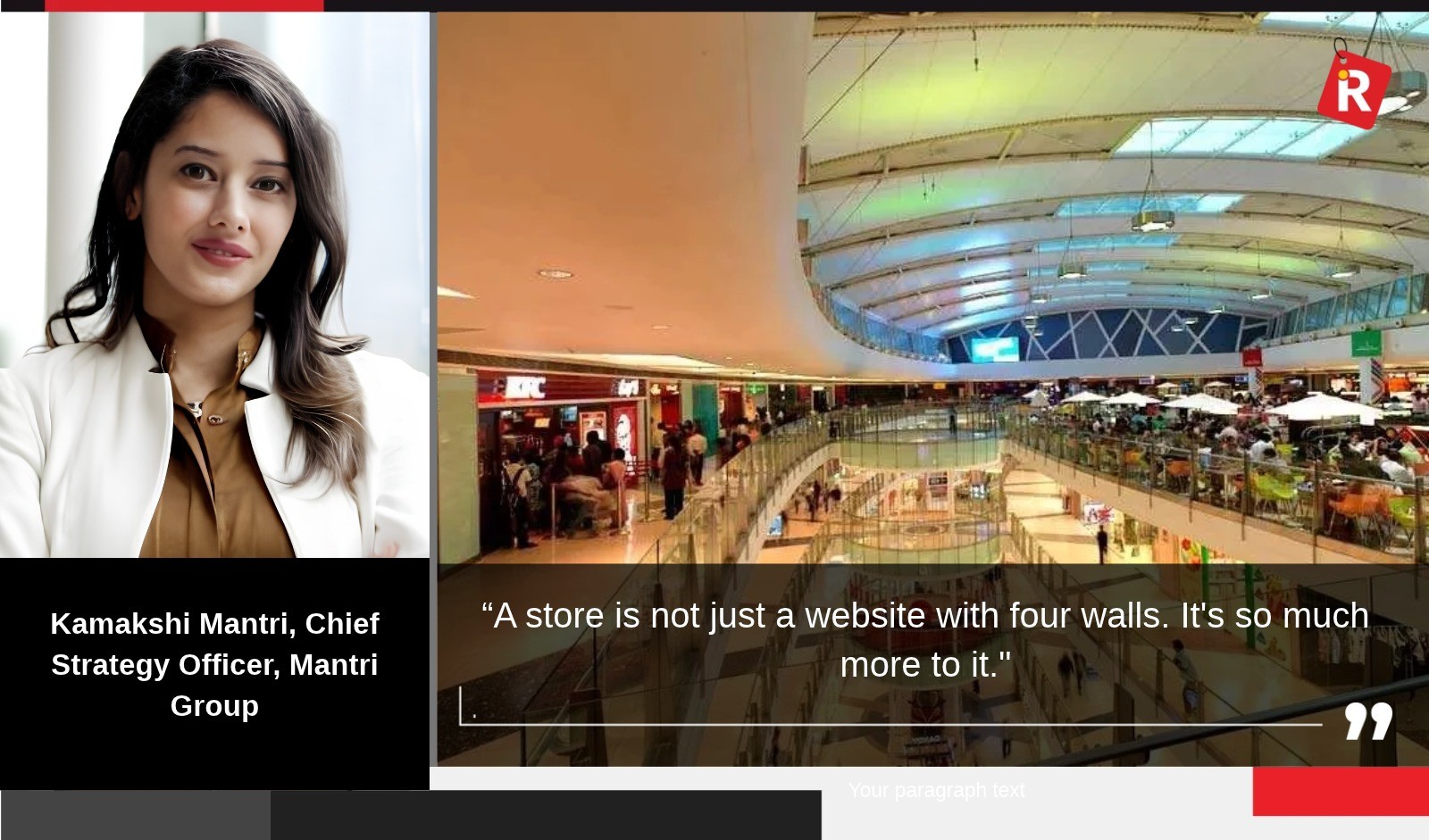Redefining Mall Retail: Kamakshi Mantri on Changing Consumer Expectations