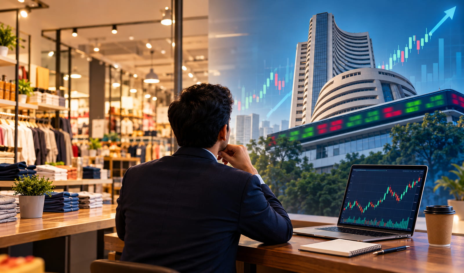 From Shop Floor to Stock Ticker: Why India's Retail Entrepreneurs Are Rehearsing Their First Market Moves