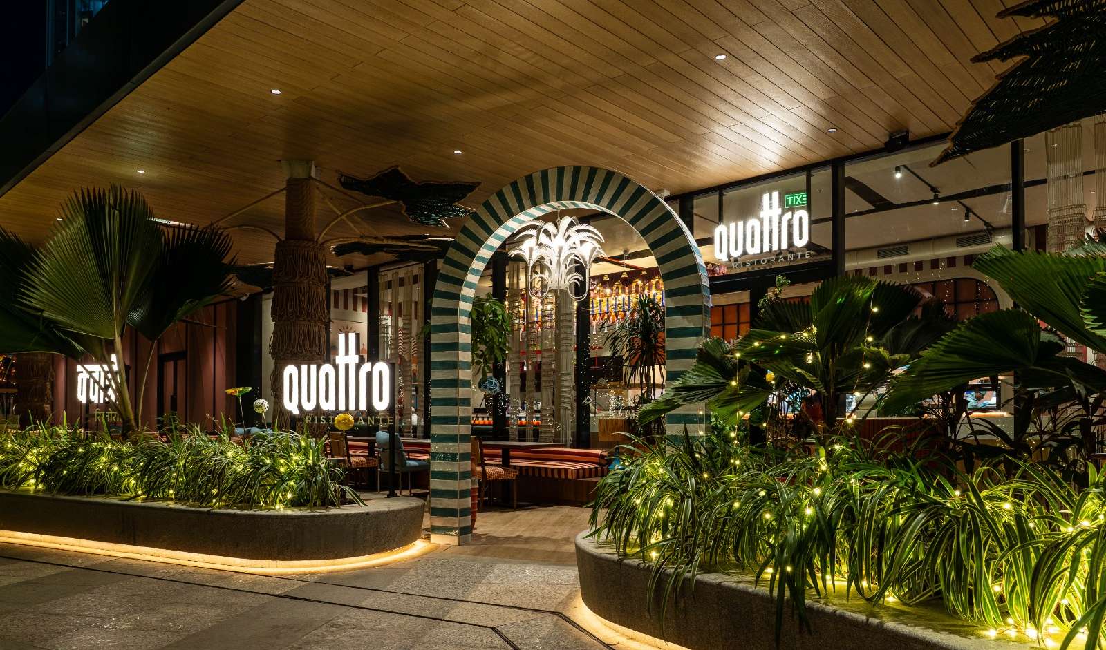 Quattro Opens Second Mumbai Restaurant at Sky City Mall in Borivali
