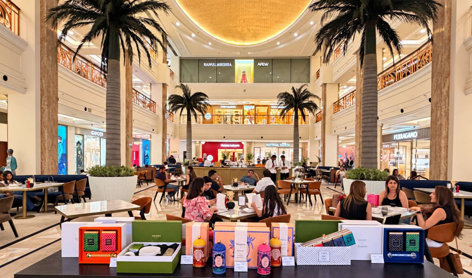 Newby Teas Expands Delhi Presence at The Lodhi and DLF Emporio