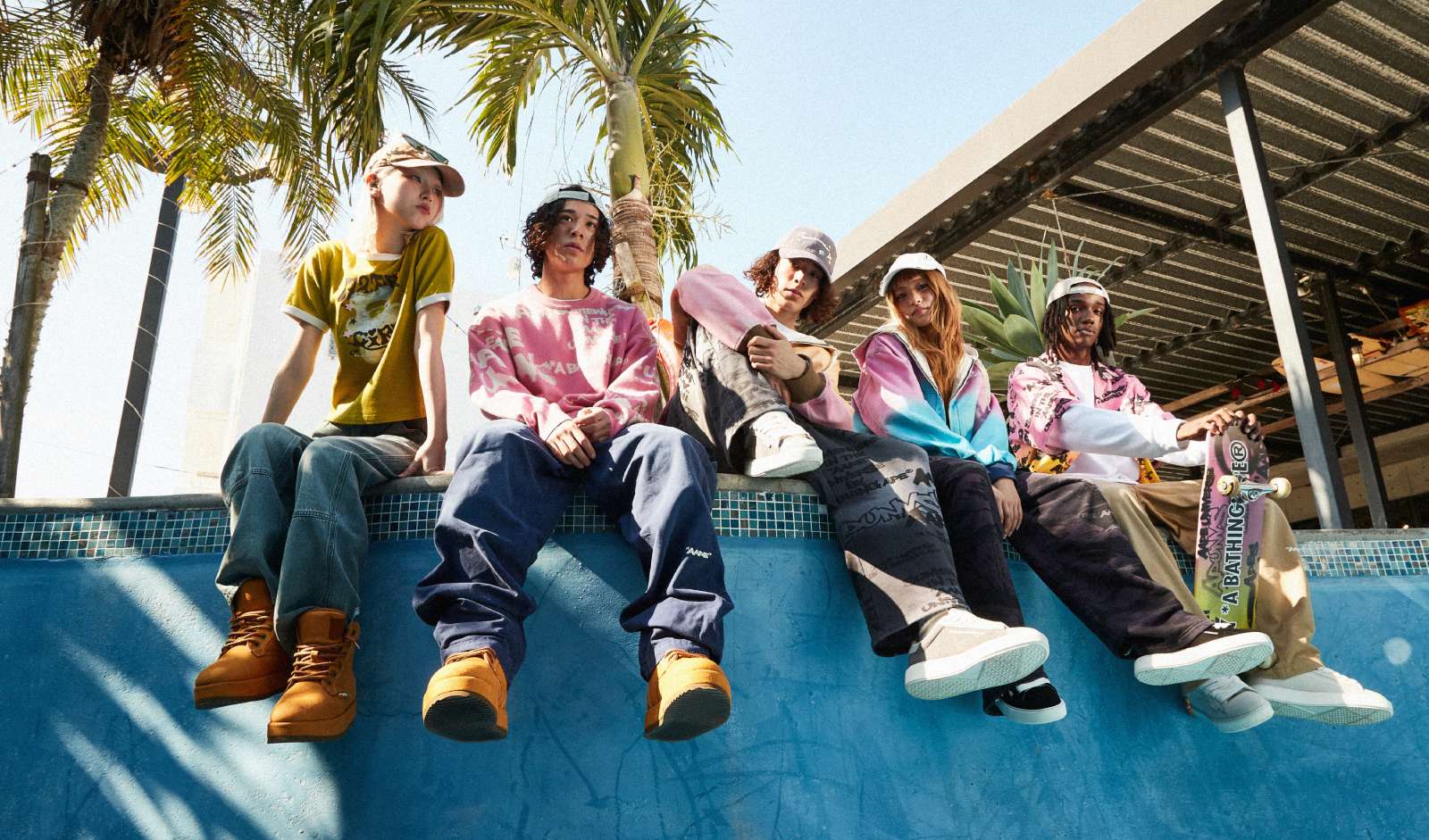 AAPE BY A BATHING APE Enters India With First Store in Delhi