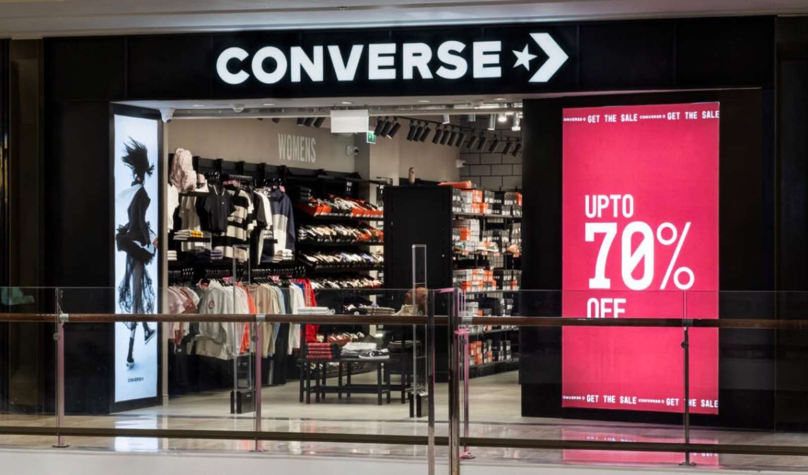 Converse Opens First Factory Outlet in India in New Delhi