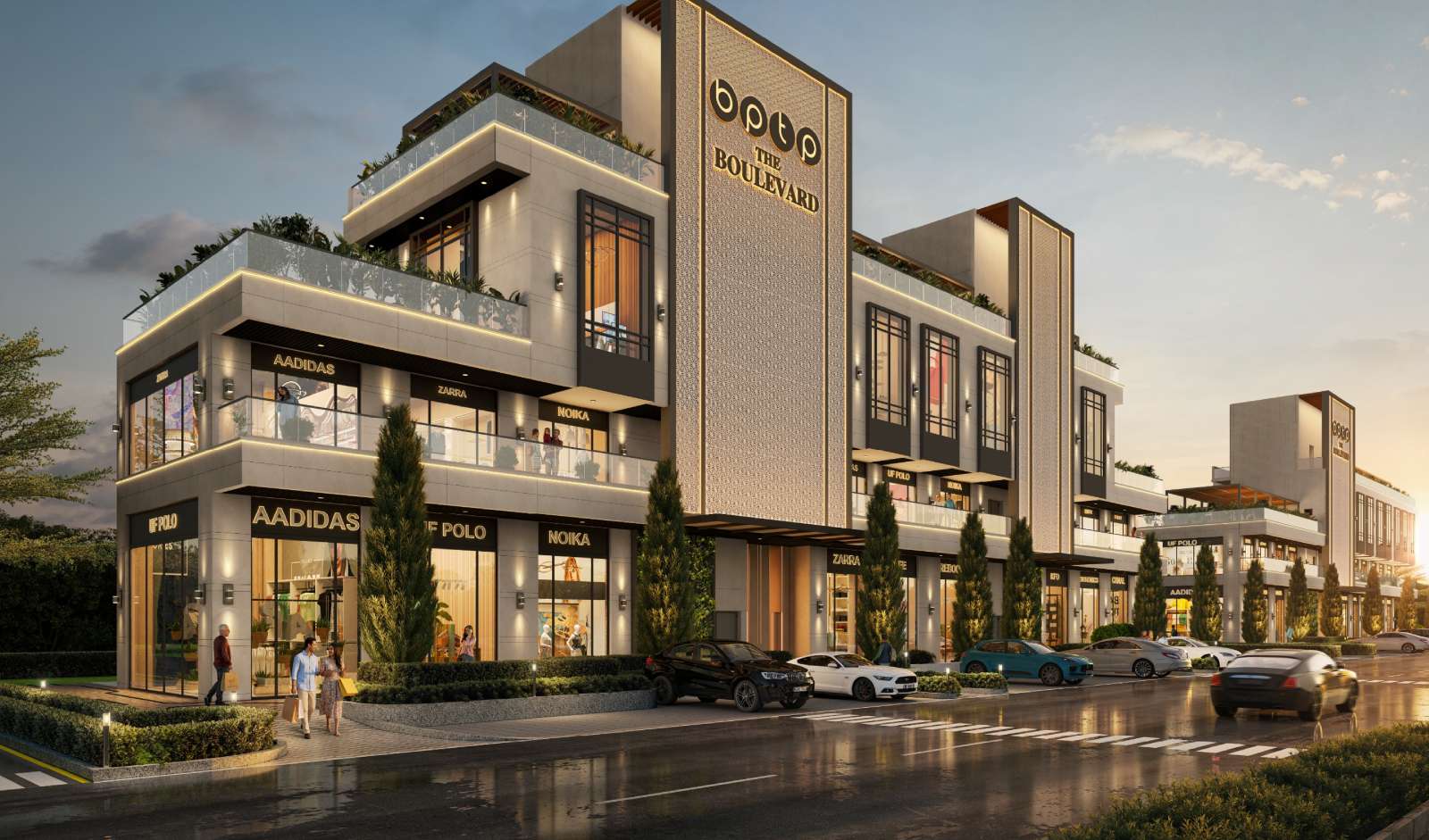 Retail India News: BPTP Launches The Boulevard at Green Oaks