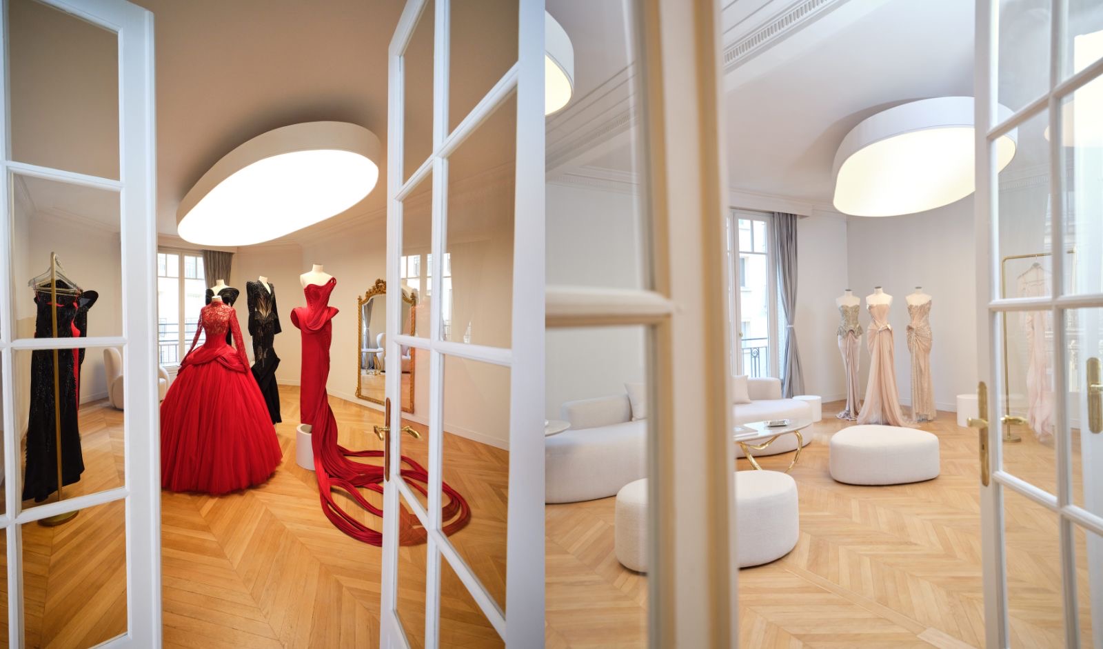 Gaurav Gupta Opens Couture Showroom in Paris Golden Triangle