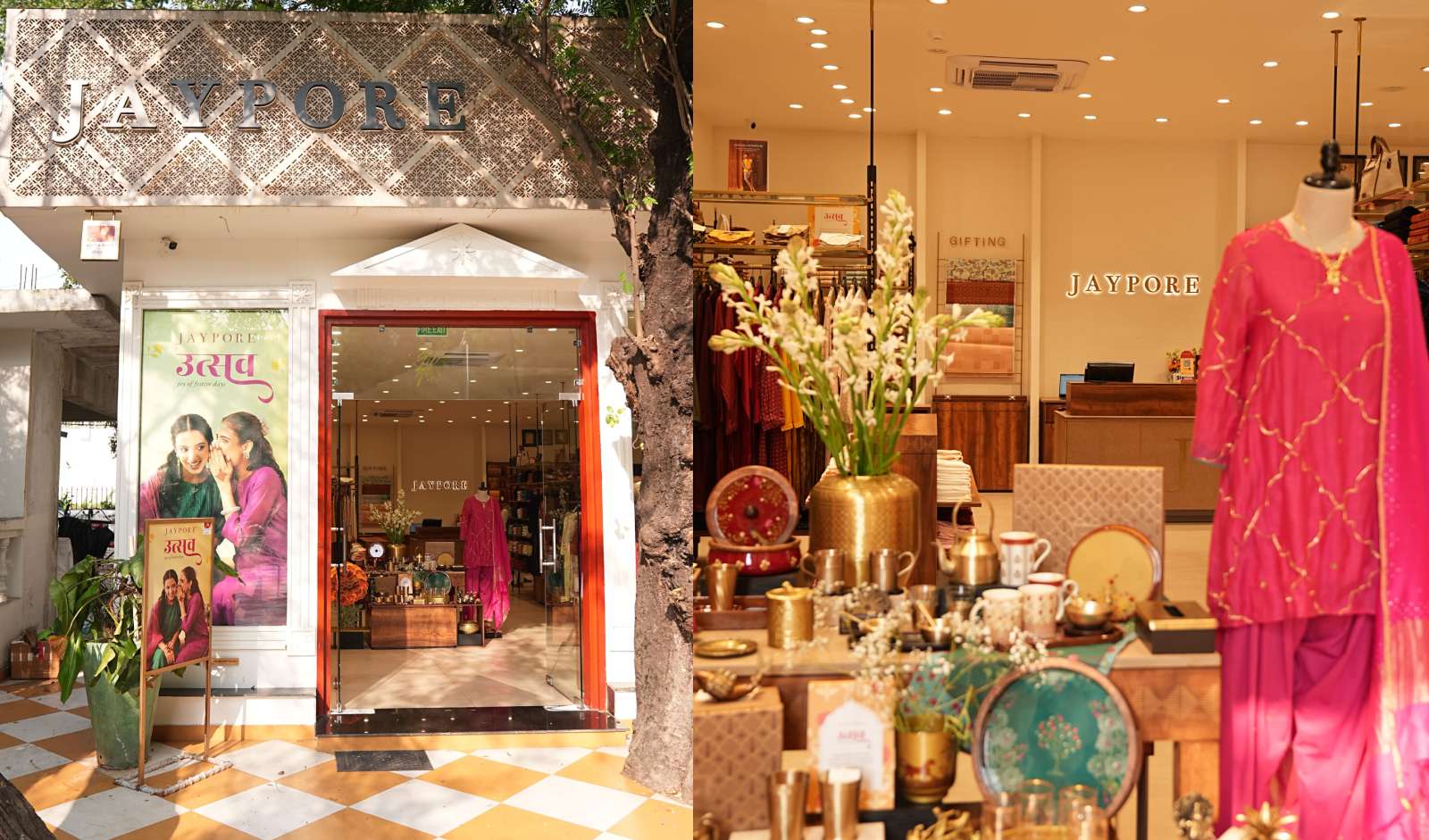 Jaypore Opens New Store at Jahangirabad Palace in Lucknow