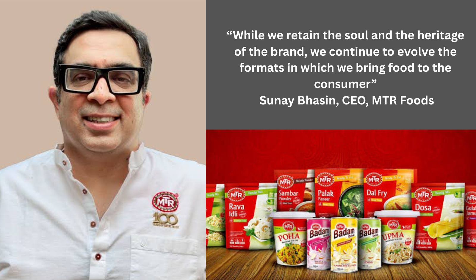 MTR Foods Targets 28 Metros, Expands Breakfast and Sweets Portfolio
