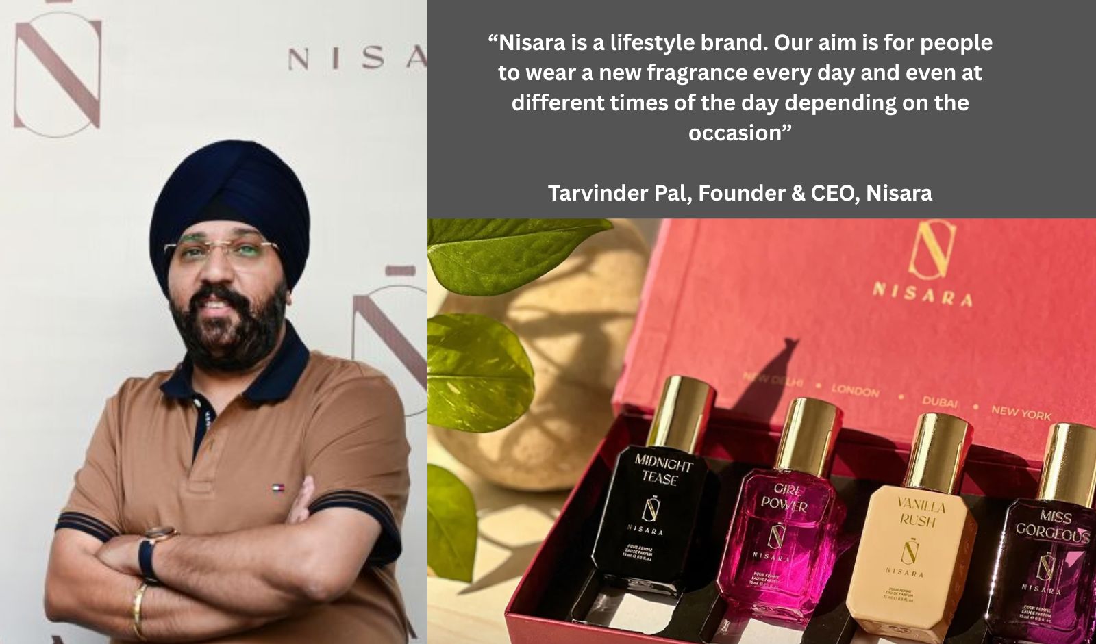 Nisara Eyes 10–15 New Stores, Targets Global Expansion from Dubai