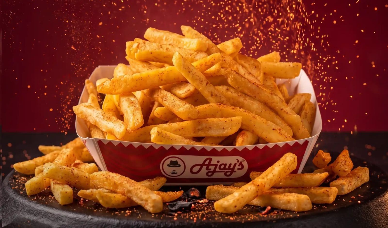 Ajay’s Cafe Launches Barbeque Fries at Rs 70 Across Its Outlets