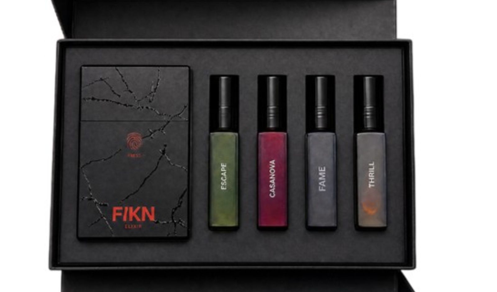 FIKN Launches First Elixir Perfume Gift Set for Men at Rs 1,699