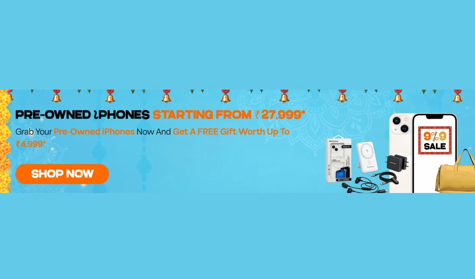 Maple Launches 9/9 Navratri Sale with Daily Discounts on Certified Pre-Owned Devices