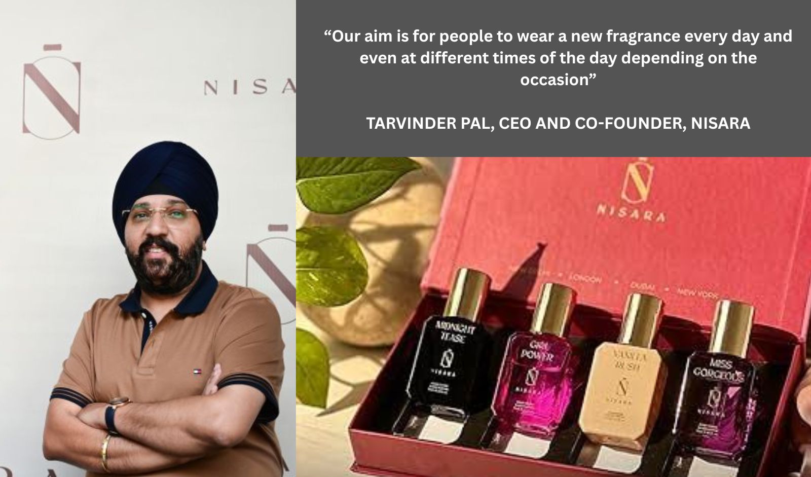 Nisara Eyes 10–15 New Stores, Targets Global Expansion from Dubai
