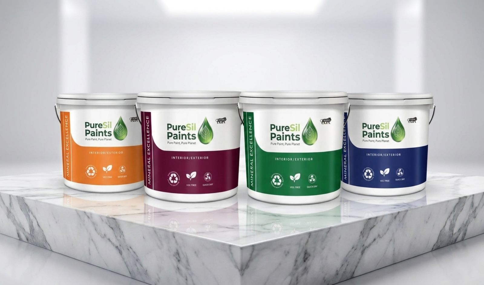 PureSil Paints Targets 100 Locations Across India in 12 Months