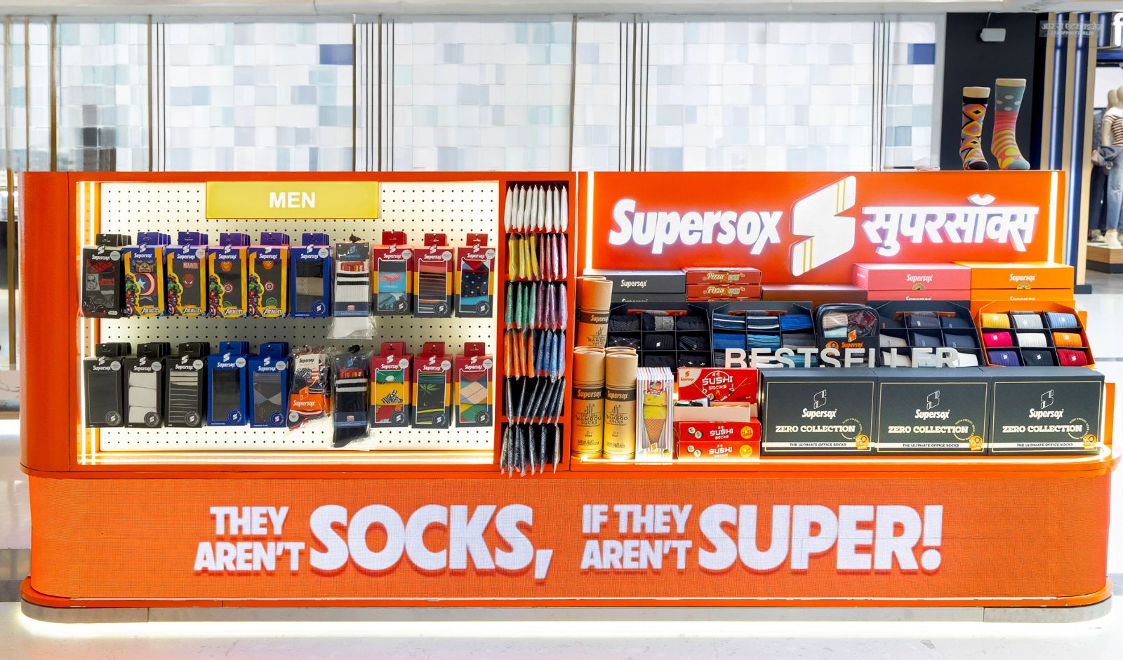 Supersox Strengthens Offline Presence with Vashi Kiosk Launch