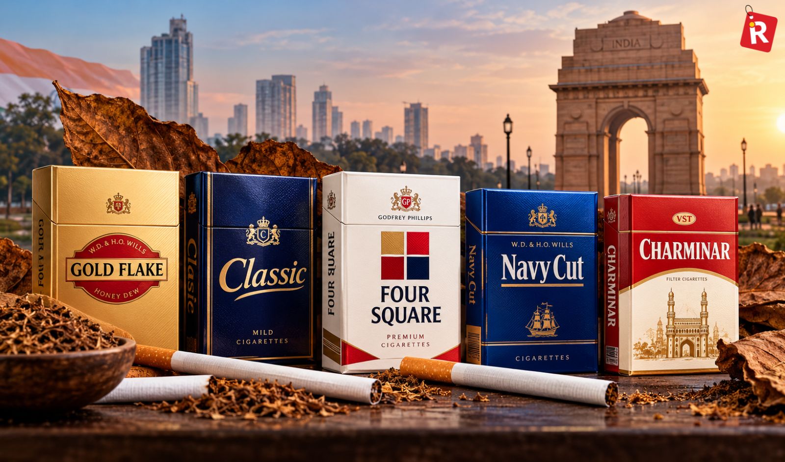 Top 5 Cigarette Brands Shaping India's Tobacco Industry