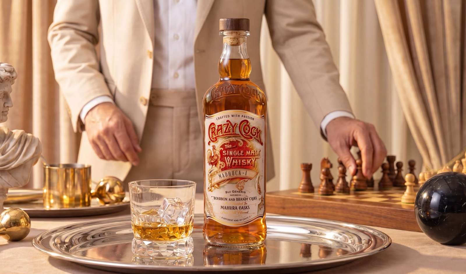 Crazy Cock Madhuca I Debuts at Bengaluru Duty Free