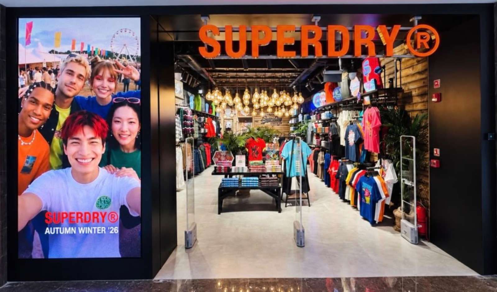 Superdry Opens New Store at Bailey Square in Patna