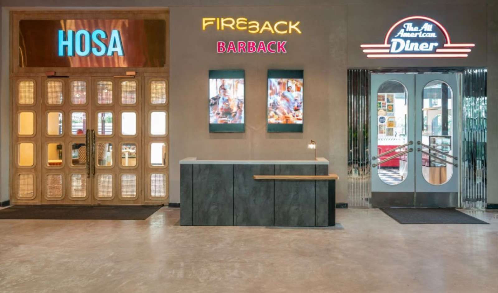 RMZ The Loft Adds HOSA and The All American Diner in HITEC City