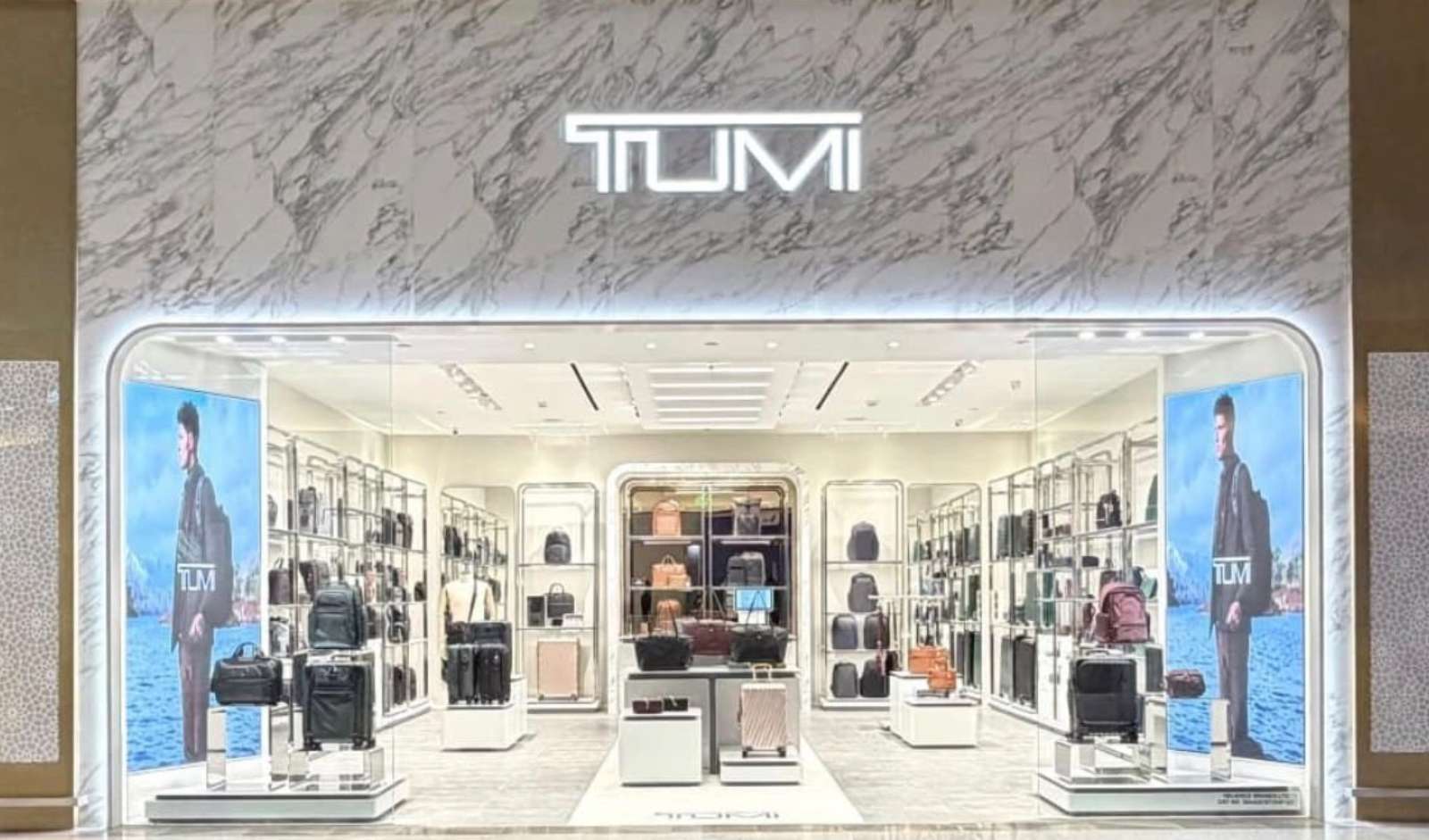 TUMI Opens First Store in Hyderabad at GMR Hyderabad Airport