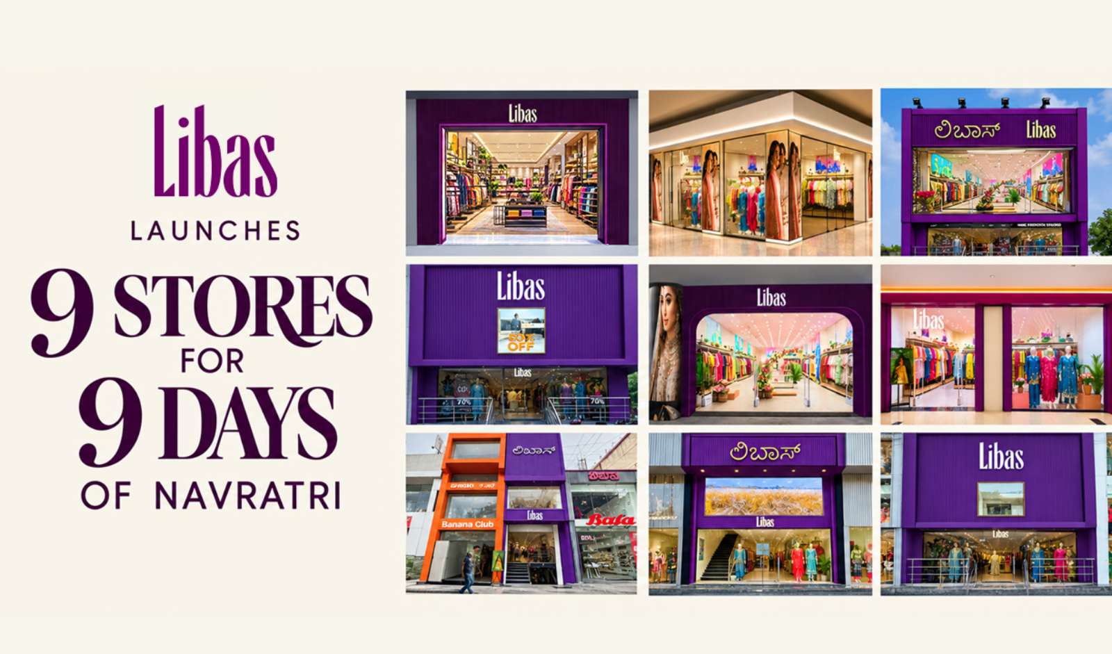Libas to Open 9 Stores Across 5 Cities During Navratri