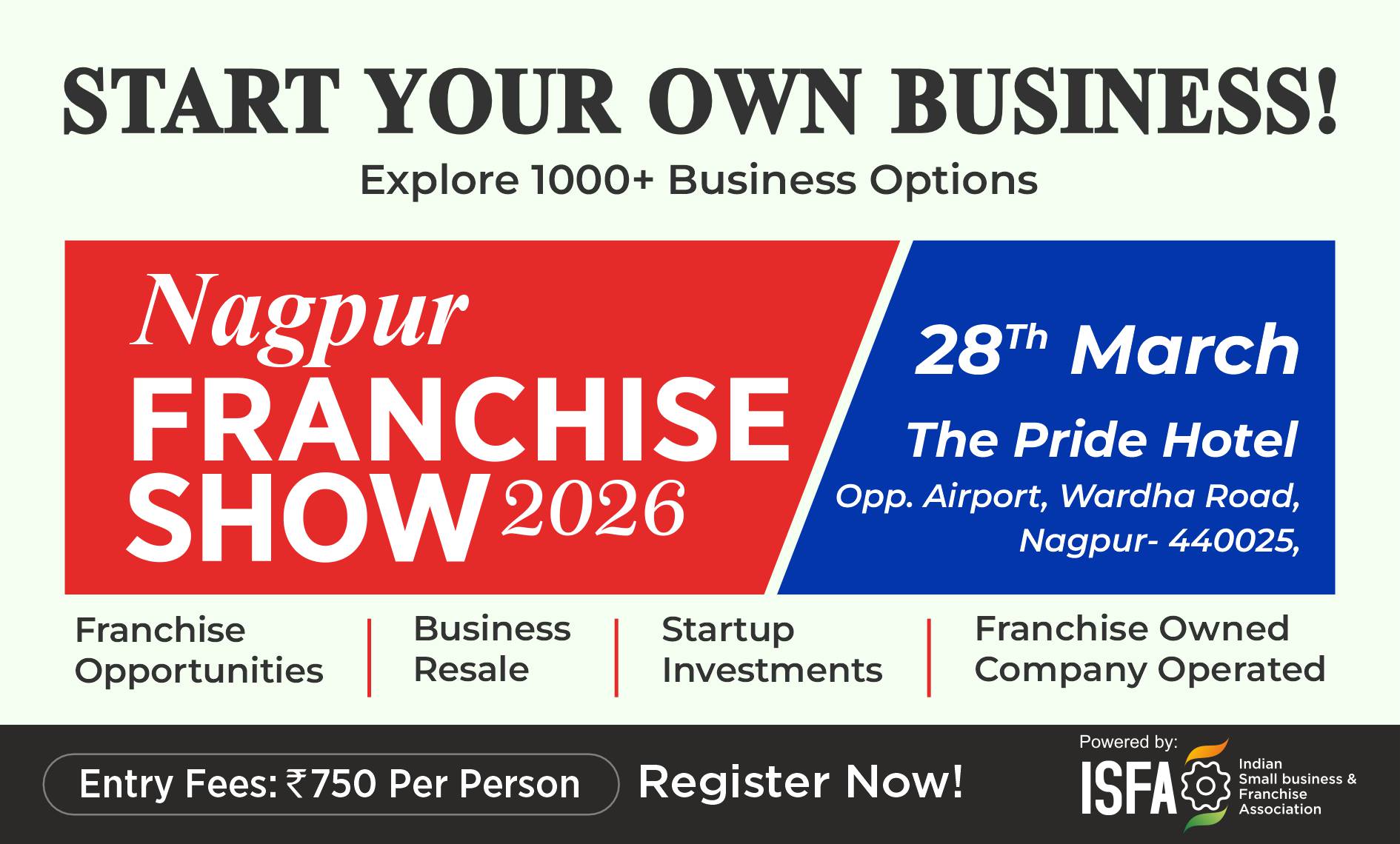 Nagpur Franchise Show 2026