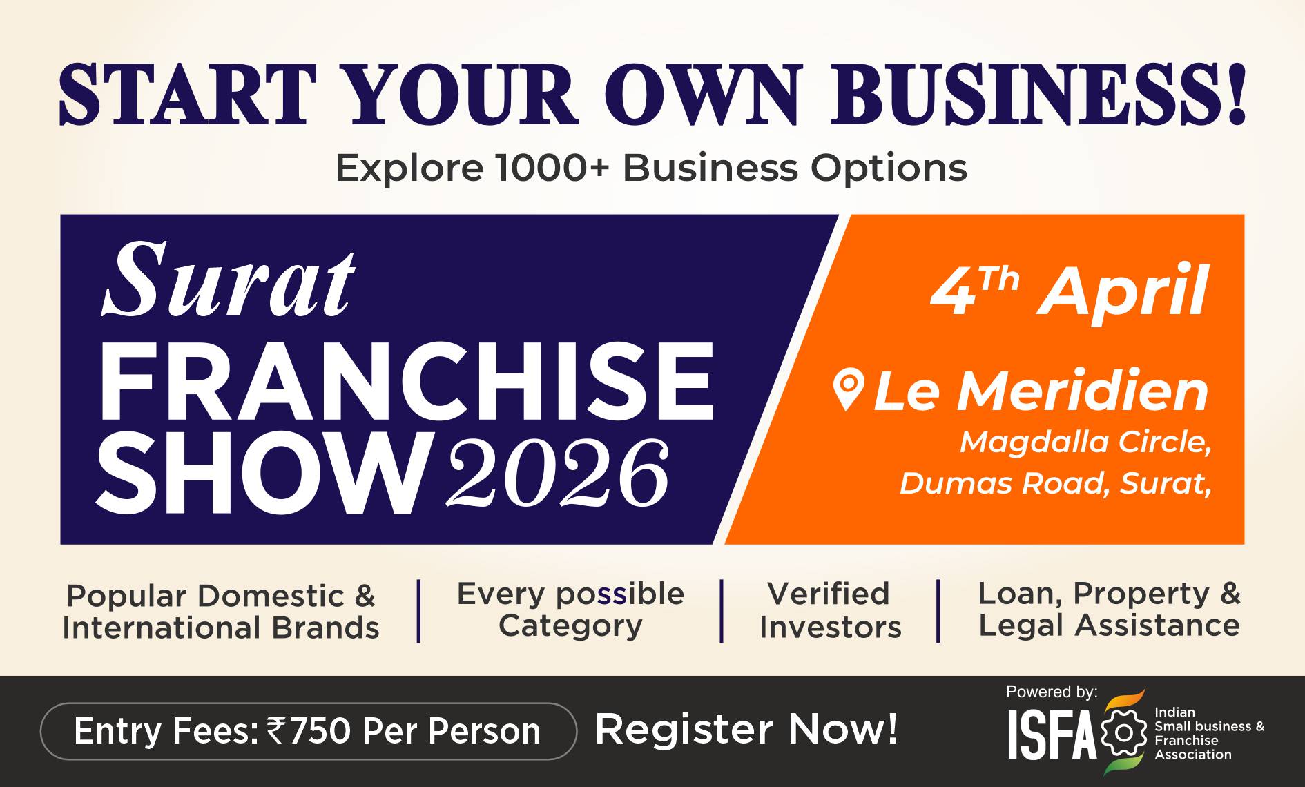 Surat Franchise Show 2026