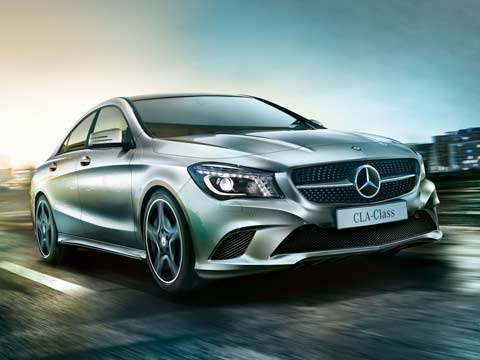 Sample File Mercedes launches CLA Class sedan priced at Rs31.5 lakh