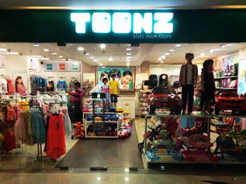 Sample File Toonz Retail targets 100 outlets in next two years