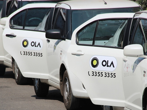 Sample File Olacabs raises $315 million in Series E round of funding