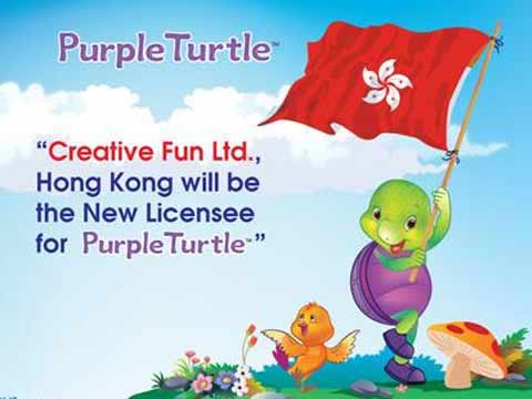 Sample File Creative Fun Ltd, HK inks pact for Purple Turtle