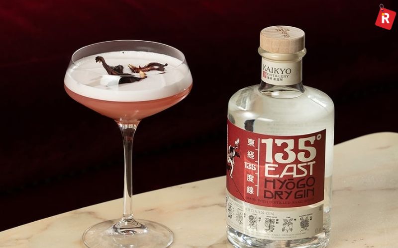 135° East Hyogo Dry Gin