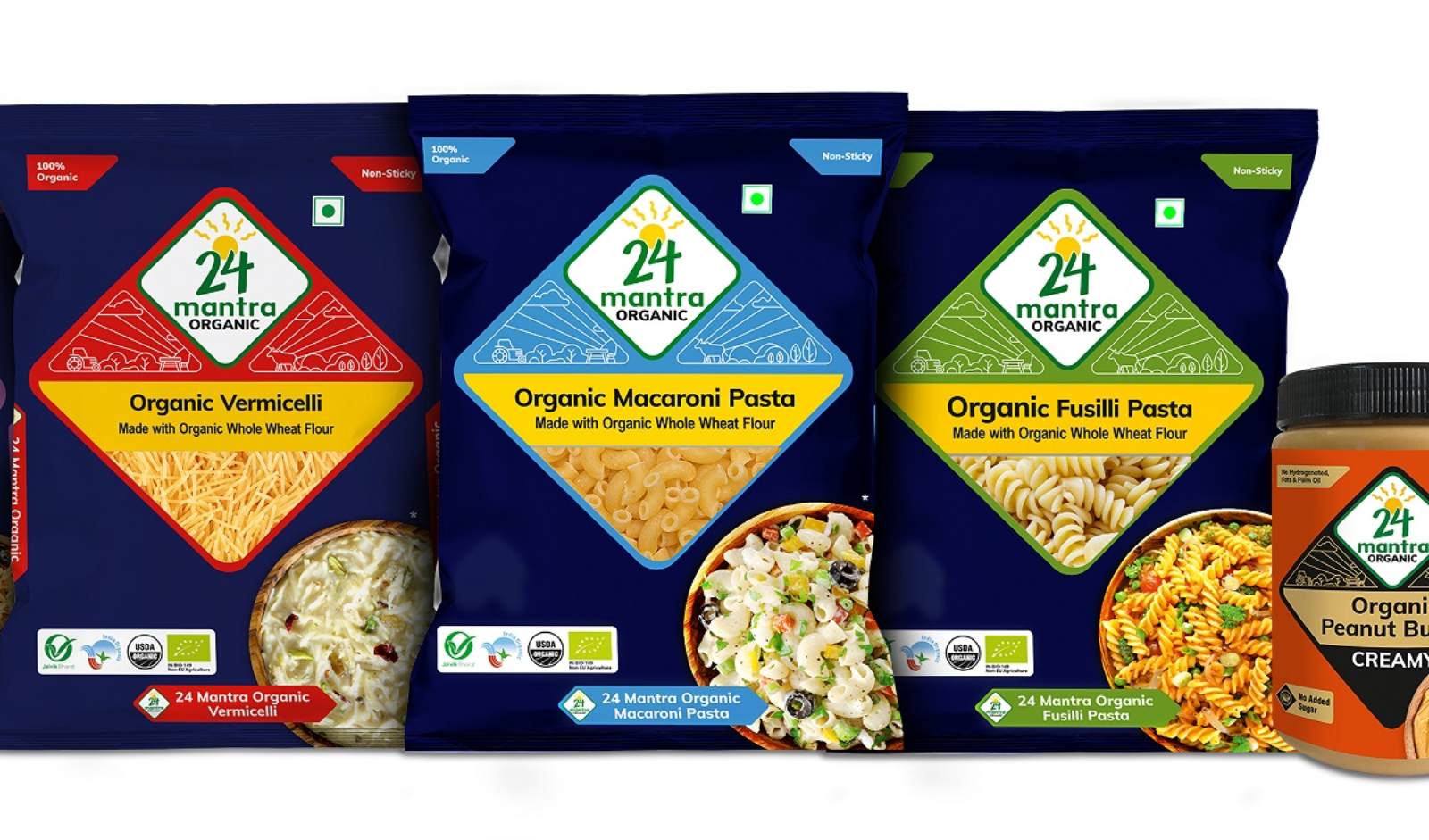 24 Mantra Organic