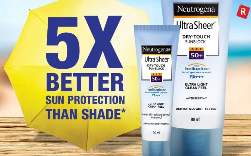 Neutrogena Ultra Sheer Dry-Touch Sunscreen SPF 50+