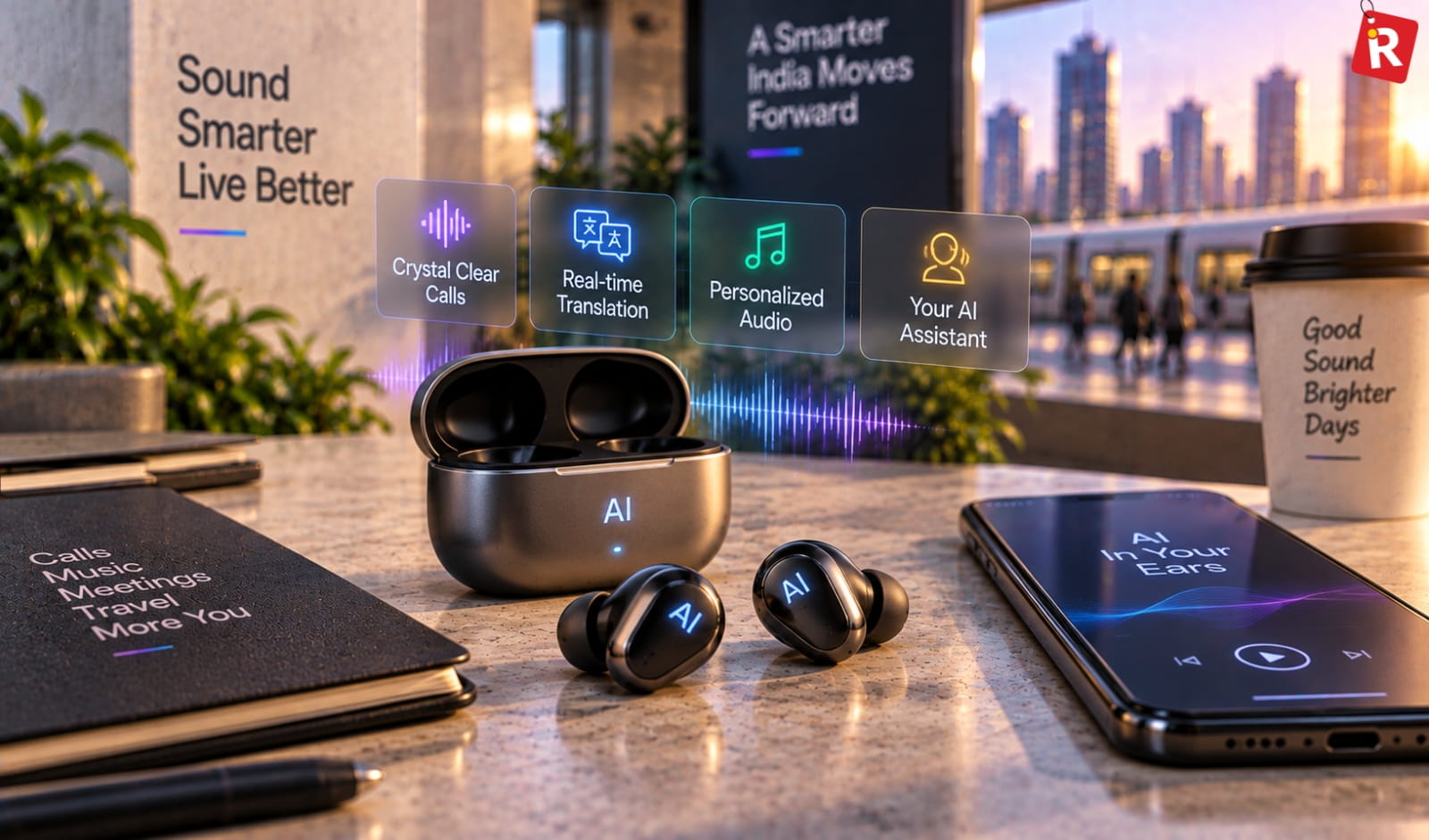 AI Earbuds and Audio Devices