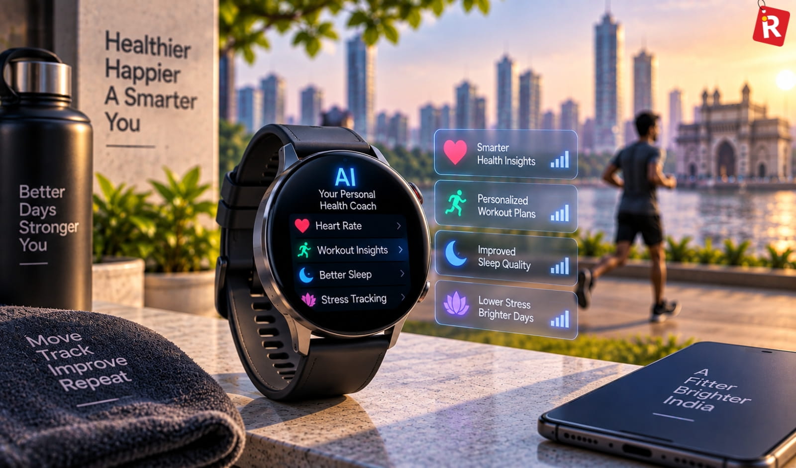 AI Smartwatches and Fitness Wearables
