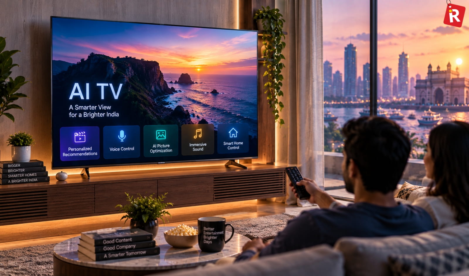 AI TVs and Entertainment Devices