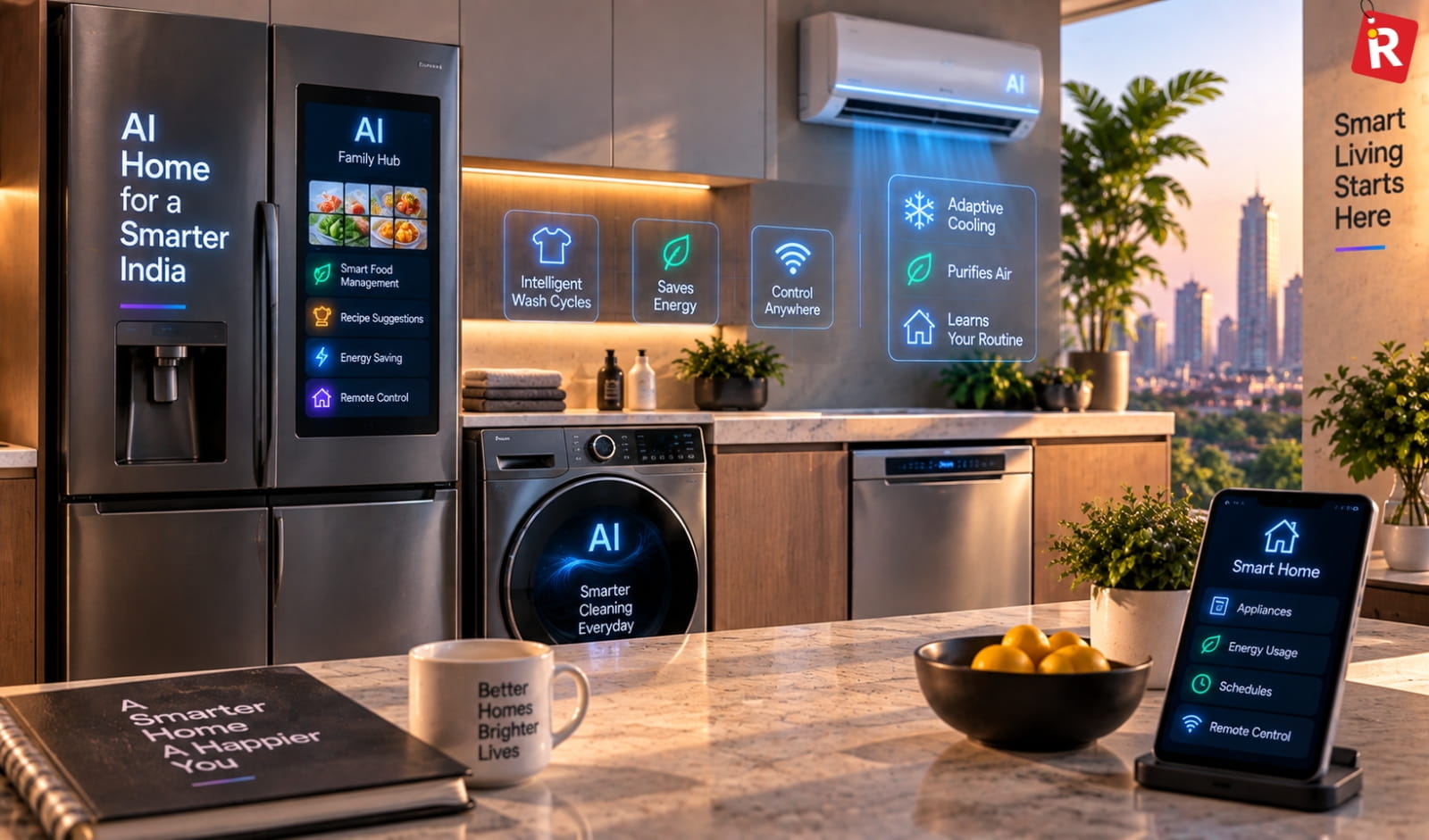 AI-Powered Home Appliances